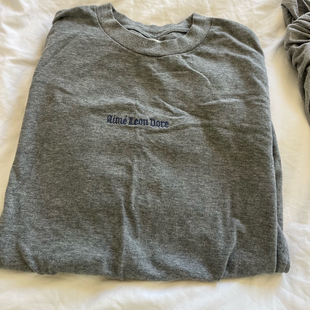 Aime leon dore tshirt with logo